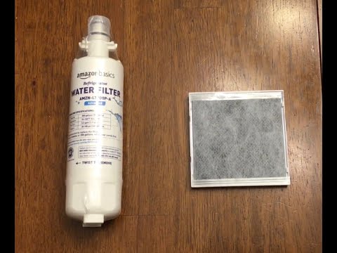 FILTRO ARIA AIR PER FRIGORIFERO LG pure N FRESH GMM 916 nshv GMM 916 nshz GS 9166 aejz